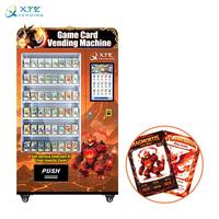 Distributeur automatique intelligent de cartes à collectionner et de jouets avec élévateur pour usine