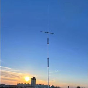 Antenne radio CB verticale extérieure multibande 4 bandes 7/14/21/29 MHz avec fixation par vis et gain de 3,5 dBi 562312 - Product Image 4