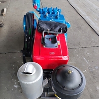 BW450/850 pompe à boue, profondeur appropriée, plate-forme de forage, pompe à boue à piston triduplex
