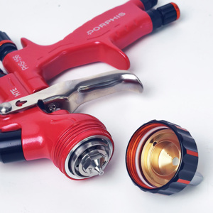 Trọng lực thức ăn súng sơn PHS-156B bởi porphis, lý tưởng cho sản xuất ô tô, 600ml cup, 1 năm bảo hành, ODM dịch vụ availabl - Product Image 2