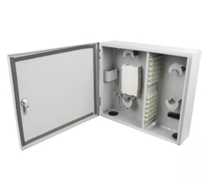 Boîtier de distribution de fibres optiques à 12 cœurs en acier galvanisé/acier inoxydable pour câble optique, utilisation intérieure/extérieure -30~+60 <span class=keywords><strong>DIMAN</strong></span> - Product Image 3