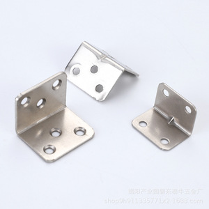 Right <b>Angle</b> <b>Bracket</b> <b>Steel</b> Corner Brace 90 Degree For Furniture Fixing Support - Product Image 2
