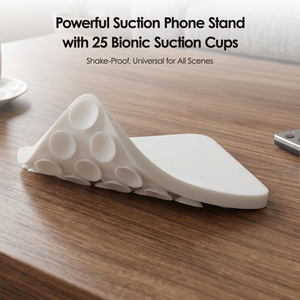 Produit Tendance 2026 Support de Téléphone Mains Libres à Ventouse Pliable Type Pieuvre avec Fixation à Forte Adhérence pour Tutoriels de Maquillage et Vidéos - Product Image 4