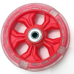 Balance Bike Auxiliary Wheels 12 In Silent Flashing With Metal <b>Frame</b> For Kids <b>Bicycles</b> - Product Image 2