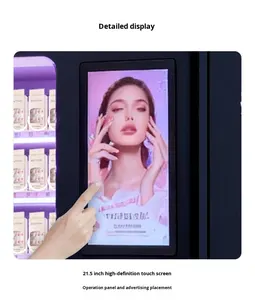 Máquina Expendedora de Belleza de Autoservicio de Última Generación <span class=keywords><strong>para</strong></span> Pestañas, Pelucas y <span class=keywords><strong>Uñas</strong></span> con Pantalla Táctil SDK y Gestión Basada en la Nube - Product Image 6