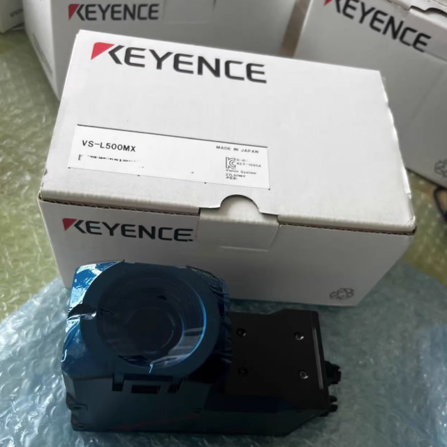Keyence Zoom Smart Camera Colour Standard Range 5M pixel VS-L500CX Vision System with Built-in AI Industrial Camera