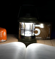 Lanterne de camping rechargeable, guirlande lumineuse LED extractible, IP44, portable, à intensité variable, température de couleur réglable, lumière de tente, Type-C 4