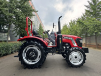 Tracteur agricole compact mini 45 CV avec transmission 4x4, nouveau modèle de mini-tracteurs diesel à roues pour la vente, utilisé au Kirghizistan
