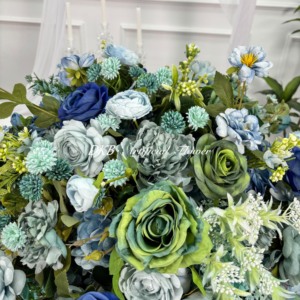 Artificial Floral Arrangement modern design flower display flower balls Wedding <b>Table</b> Decoration Flower Ball - Product Image 4