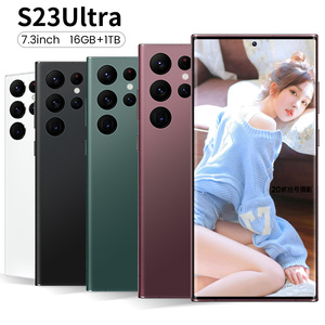 Smartphone S23 Ultra 5G con Fotocamera ad Alta Definizione, Ampia Memoria, Dispositivo Android 5G Conveniente - Product Image 3