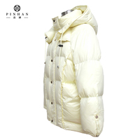 Manteau d'hiver pour femmes, grande taille, style canadien, veste matelassée à capuche en duvet d'oie, manteaux d'hiver pour femmes