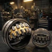 Roulements à rouleaux alignants importés entiers 22215E 22216E 22217E 22218E 22219EK W33C3 Roulement à rouleaux sphériques en stock