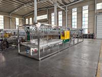 Ligne d'abattage automatique de volailles en acier inoxydable 304, machine de traitement de la volaille, 500-700 oiseaux par heure