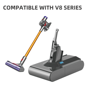 <span class=keywords><strong>Batterie</strong></span> au lithium LiFePO4 de remplacement 21,6 V 2,8 Ah 4,8 Ah 6,8 Ah 18650 600 cycles DC31/DC34 Type DYS <span class=keywords><strong>V8</strong></span> Aspirateur sans fil absolu - Product Image 3