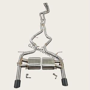 Échappement Catback à soupape à bas <span class=keywords><strong>prix</strong></span> pour BMW <span class=keywords><strong>335i</strong></span> <span class=keywords><strong>E92</strong></span> N54 3.0T Système d'échappement d'échappement en acier inoxydable - Product Image 2