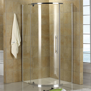 Design moderno di alta qualità <span class=keywords><strong>doccia</strong></span> camera di vetro porta dimensione personalizzata bagno <span class=keywords><strong>doccia</strong></span> recinzione - Product Image 3