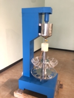 Diviseur d'échantillons rotatif humide pour laboratoire, pour la division égale de boues minérales et de pulpes de minerai, pour les tests de flottation et la préparation d'échantillons humides