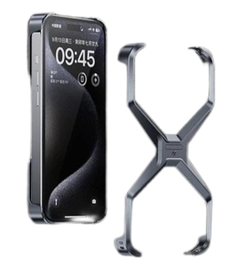 Boneruy sang trọng Anime dây đeo vòng cổ gói đơn giản da trường hợp điện thoại 15 Pro Max di động Phụ Kiện Máy Làm - Product Image 1