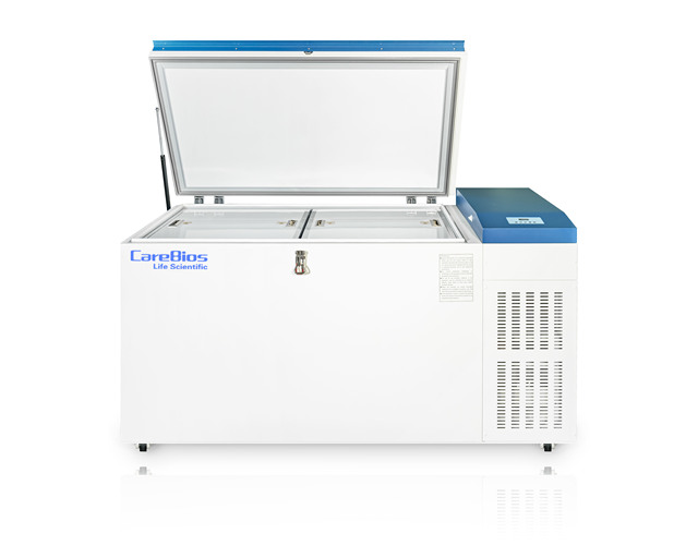 CAREBIOS Cost-effective Laboratory Cryo Freezer -150 Degree 118L Chest Deep Freezer Refrigerator