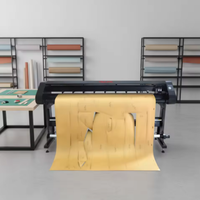 Traceur textile automatique HP45 pour impression et découpe jet d'encre, idéal pour les patrons de vêtements souples, système industriel haute vitesse