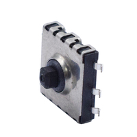 Compra integral soporte personalización tecla de navegación multifunción 12V 10*10*5mm SMD 5 interruptor de dirección interruptor de 5 vías