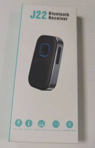 J22 New Arrival bt5.0 <span class=keywords><strong>Receiver</strong></span> rảnh tay Car Kit 2 thiết bị kết nối không dây AUX Bộ chuyển đổi âm thanh - Product Image 6