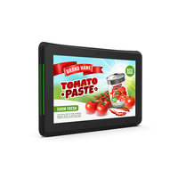Tablette PC Android 14 Smart Office 10,1 pouces, 4 Go de RAM, 32 Go de stockage, écran tactile 10 points, barre lumineuse LED RVB, Wi-Fi intégré, PoE