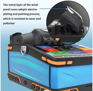 Máquina de Empalme Óptico Splicer K5 SC, Mini Empalmadora de 6 Motores con Alineación de Núcleo y Soporte GPRS para FTTH - Product Image 3