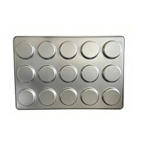 Plaques de cuisson pour pains à hamburger 600x800mm, moules à pain noir pour burgers, plateaux de four de boulangerie commerciale personnalisés