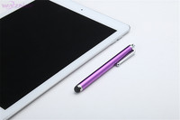 Stylet tactile capacitif en alliage d'aluminium 9.0 Cadeau de fête Événement Cadeaux gratuits pour ipad iphone samsung