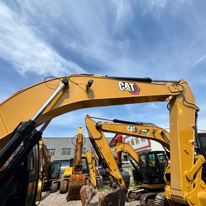 Excavatrice hydraulique sur chenilles d'occasion, importée, à faible nombre d'heures de fonctionnement, pour grands projets d'ingénierie - Product Image 5