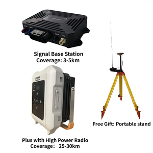 เครื่องขยายสัญญาณวิทยุ RTK กำลังสูง สำหรับระบบนำทาง GPS รถแทรกเตอร์อัตโนมัติ สถานีฐานวิทยุระยะไกล - Product Image 1