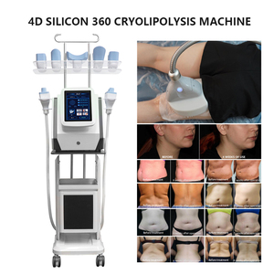 Máquina Portátil de Criolipólisis para Pérdida de Peso Corporal, Máquina de Escultura Corporal Fría para Celulitis con Mango de Silicona - Product Image 2