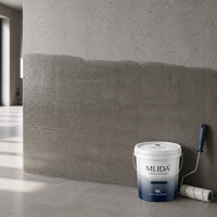 Imprimación Nano Resistente a los Álcalis a Base de Agua para Paredes Interiores, Sellador Transparente de Penetración Profunda, Suministro Directo de Fábrica OEM