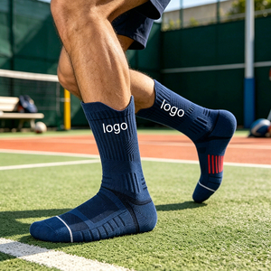 Custom Sports Coolmax <strong>Compression</strong> <strong>Running</strong> <strong>Socks</strong> Cushion Crew Athletic Hiking <strong>Socks</strong> - Product Image 2