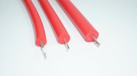Cable de Cobre Estándar UL3239 de Alta Tensión 3KV, Resistente al Calor, 20AWG 22AWG 28AWG, Aislamiento de Silicona, Cable Trenzado de Cobre Estañado Grueso