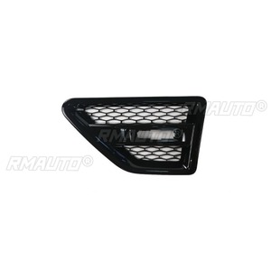Rejilla de ventilación lateral para salida de aire, embellecedor de entrada de aire, kit de carrocería para Land Rover Freelander 2 2006-2014, accesorios para coche - Product Image 5