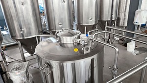 Tonsen 600L 2-tàu bia thủ công thiết bị <span class=keywords><strong>microbrewery</strong></span> bia hệ thống sản xuất bia Brew Ấm đun nước trên bán - Product Image 6