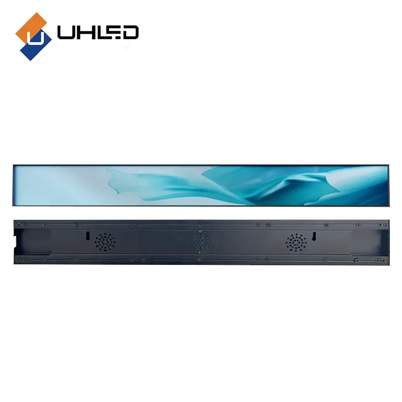 Écran d'étagère d'affichage haute luminosité Led vidéo UHLED écran d'étagère intérieur couleur étagère LED affichage pour magasin