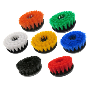 High Quality 4''Inch Colorful Power Scrubber Brush Drill Brush Clean for Bathroom Surfaces Tub Shower Tile Grout Cordless Power