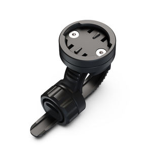 Support de vélo <span class=keywords><strong>GPS</strong></span> personnalisé avec logo pour ordinateur de bord <span class=keywords><strong>Garmin</strong></span> S6, base réglable et sangle de fixation pour accessoires de compteur kilométrique de vélo de route - Product Image 2