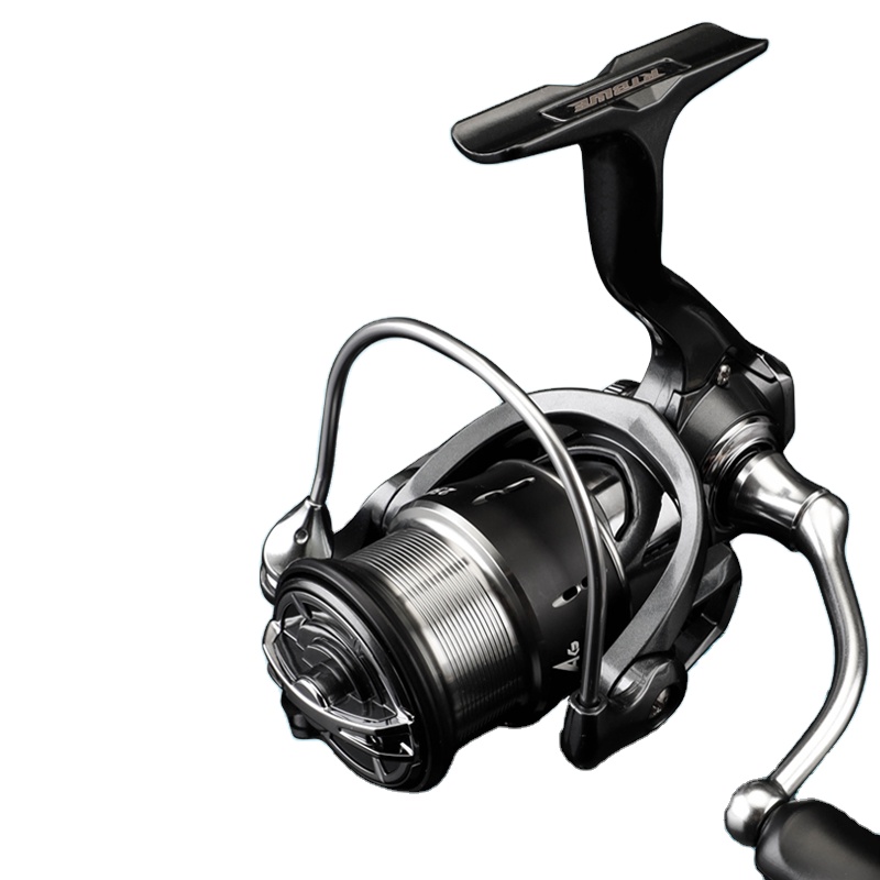 BEARKING RTBlue A6 1000-5000 Stainless Steel Fishing Reel 5.2:1 Gear Ratio - Heavy Duty Traction System for Lakes and Rivers BEARKING RTBlue A6 1000-5000 Stainless Steel Fishing Reel 5.2:1 Gear Ratio - Heavy Duty Traction System for Lakes and Rivers