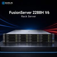 Serveur d'infrastructure de stockage de virtualisation de centre de données d'entreprise FusionServer 2288H V6 en rack, neuf