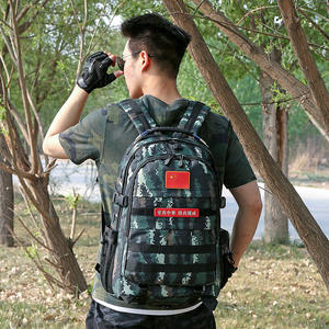 Outdoor Hiking Backpack Bag Wholesale Custom Mens <b>Sports</b> Carry Hunting <b>Rucksack</b> Tactical Backpack - Product Image 3