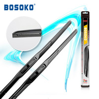 Lame d'essuie-glace hybride T170 en caoutchouc naturel noir pour pare-brise de voitures japonaises Hyundai OEM ODM