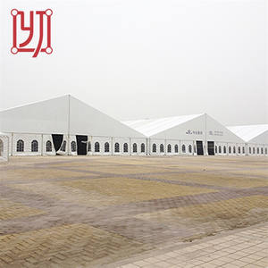 <span class=keywords><strong>Tente</strong></span> d'atelier d'entrepôt <span class=keywords><strong>de</strong></span> stockage temporaire imperméable sur le <span class=keywords><strong>toit</strong></span> <span class=keywords><strong>de</strong></span> 30x100m - Product Image 2