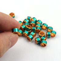 Nouvelles bagues d'identification en aluminium pour pigeons de course 2026, numérotées, 8 mm, pour pattes d'oiseaux