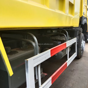 Camion benne 8x4 d'occasion, robuste, faible consommation de carburant, haute efficacité pour les travaux forestiers et les infrastructures - Product Image 6