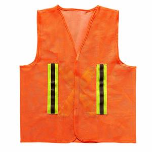 Chaleco de <span class=keywords><strong>seguridad</strong></span> profesional Diseño de malla completa para prevención de delitos y servicio de <span class=keywords><strong>seguridad</strong></span> vial - Product Image 1