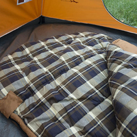 Vente en gros 3 saisons extérieur imperméable léger hiver-10 degrés sacs de couchage en toile